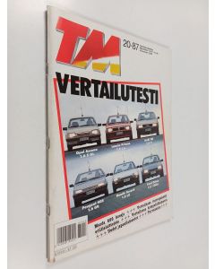 käytetty teos Tekniikan maailma 20/1987
