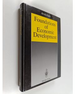 Kirjailijan Arvid Aulin käytetty kirja Foundations of economic development