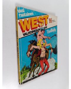 käytetty kirja West valkoinen intiaani 3/1980 : Verilöyly