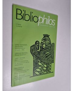 käytetty kirja Bibliophilos 1/2022