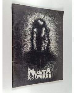 käytetty teos Musta kronikka