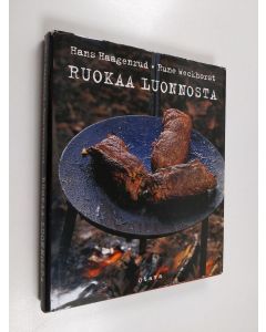 Kirjailijan Hans Haagenrud käytetty kirja Ruokaa luonnosta