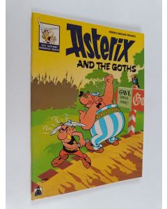 Kirjailijan Goscinny käytetty teos Asterix and the Goths