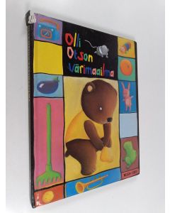 Kirjailijan Anaël Dena käytetty kirja Olli Otson värimaailma