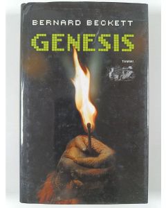 Kirjailijan Bernard Beckett uusi kirja Genesis