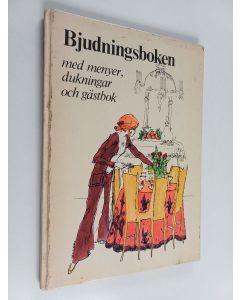 käytetty kirja Bjudningsboken