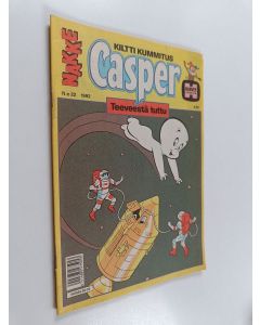 käytetty teos Nakke 22/1992 : kiltti kummitus Casper
