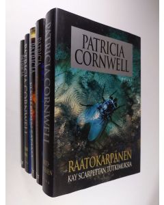 Kirjailijan Patricia Cornwell käytetty kirja Patricia Cornwell-paketti (5 kirjaa) : Raatokärpänen ; Pedon leima ; Kuolleiden satama ; Tomuksi ja tuhkaksi ; Paljaat luut