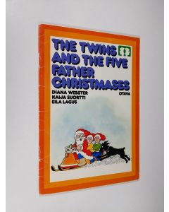 Kirjailijan Diana Webster käytetty teos Twins and the five Father Christmases