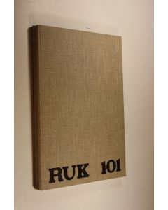 käytetty kirja RUK 101 - kurssijulkaisu