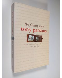 Kirjailijan Tony Parsons käytetty kirja The Family Way