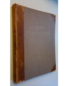 käytetty teos Lisiä Suomen hydrografiiaan 1 Vuoksen-Virta : liite tie- ja vesirakennusten ylihallituksen kertomukseen vuodelta 1904
