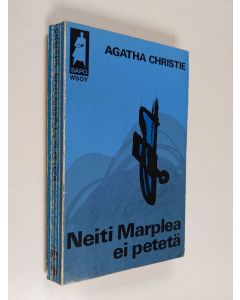 Kirjailijan Agatha Christie käytetty kirja Neiti Marplea ei petetä
