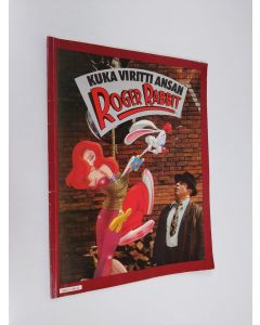 käytetty kirja Kuka viritti ansan, Roger Rabbit