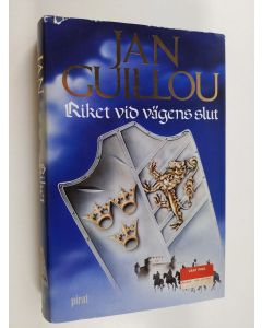 Kirjailijan Jan Guillou käytetty kirja Riket vid vägens slut