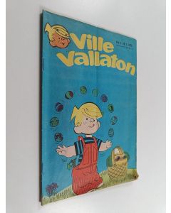käytetty teos Ville Vallaton n:o 6/1975