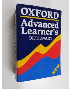 Kirjailijan Albert Sydney Hornby käytetty kirja Oxford Advanced Learner's Dictionary of Current English