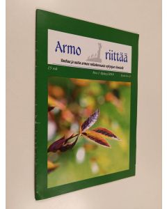 käytetty teos Armo riittää 1/2019 : Vanhaa ja uutta armon valtakunnasta nykyajan ihmiselle