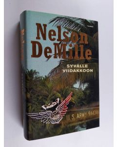 Kirjailijan Nelson DeMille käytetty kirja Syvälle viidakkoon