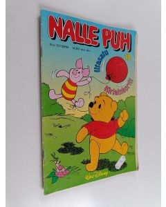 Kirjailijan Walt Disney käytetty teos Nalle Puh 10/1996