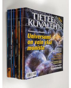 käytetty kirja Tieteen kuvalehti vuosikerta 2004 (nrot 1-17)