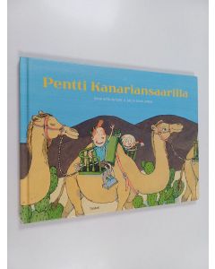 Kirjailijan Riina Katajavuori käytetty kirja Pentti Kanariansaarilla