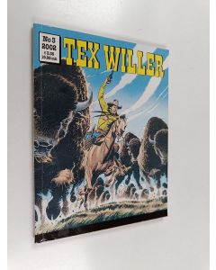 käytetty kirja Tex Willer 3/2002