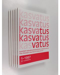 käytetty kirja Kasvatus vuosikerta 1997 1-5