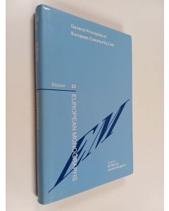 käytetty kirja General principles of European Community Law : reports from a Conference in Malmö, 27-28 August 1999