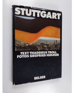 Kirjailijan Thaddäus Troll käytetty kirja Stuttgart