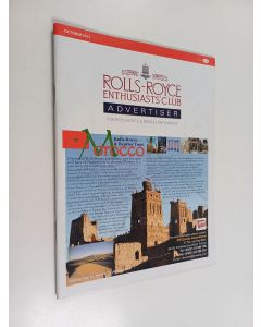 käytetty teos Rolls-Royce enthusiasts' club advertiser for Rolls-Royce and Bentley ethusiasts : October 2003