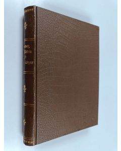 Kirjailijan Viktor Rydberg käytetty kirja Det sköna och dess lagar - fjorton föreläsningar hållna vårterminen 1889