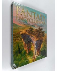 Kirjailijan Richard Hook & Judy Allen ym. käytetty kirja Fantasy Encyclopedia