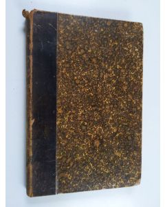 Kirjailijan Wilhelm Bousset käytetty kirja Religionens väsen : framställdt i dess historia