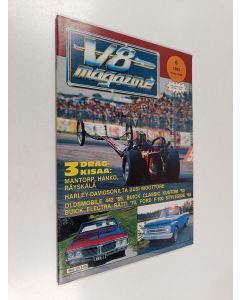 käytetty teos V8 magazine 6/1983