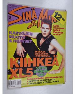 käytetty teos SinäMinä 8/1996