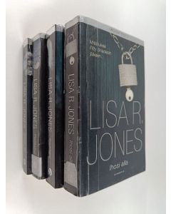 Kirjailijan Lisa R. Jones käytetty kirja Inside out 1-4 : Ihosi alla ; Sisälläni ; Paljastus ; Kaikki tai ei mitään