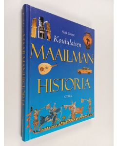 Kirjailijan Neil Grant käytetty kirja Koululaisen maailmanhistoria
