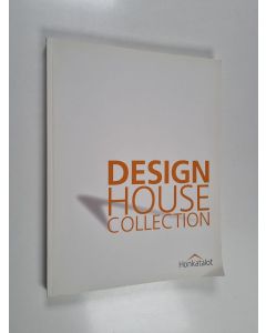 käytetty kirja Design house collection