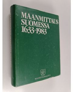 käytetty kirja Maanmittaus Suomessa 1633-1983