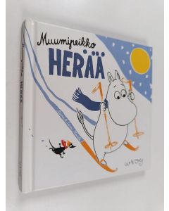 Kirjailijan Riina Kaarla käytetty kirja Muumipeikko herää