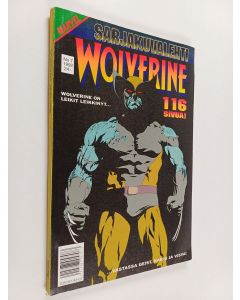 käytetty kirja Sarjakuvalehti 7/1992 : Wolverine