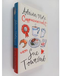 Kirjailijan Sue Townsend käytetty kirja Adrian Mole : cappuccinovuodet