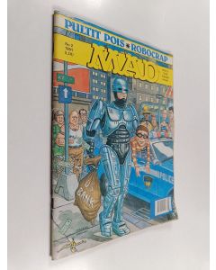 käytetty teos Suomen Mad 2/1991