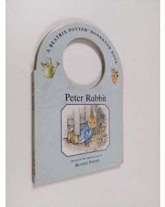 Kirjailijan Beatrix Potter käytetty kirja Peter Rabbit