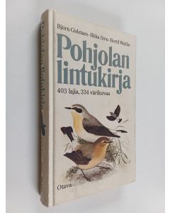 Kirjailijan Björn Gidstam käytetty kirja Pohjolan lintukirja