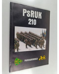 käytetty kirja Psruk 210 : Panssarikoulu