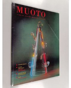 käytetty kirja Muoto 4/1990