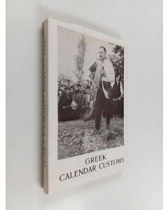 Kirjailijan Geōrgios A. Megas käytetty kirja Greek calendar customs