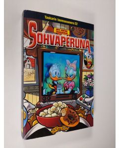 Kirjailijan Walt Disney käytetty kirja Sohvaperuna